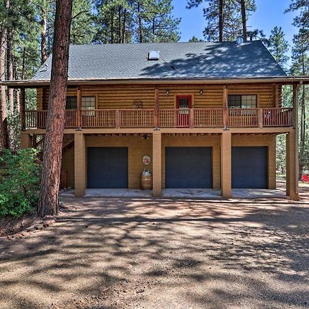 Strawberry Cabin With 2-Story Deck Dogs Welcome! Pine Exteriör bild