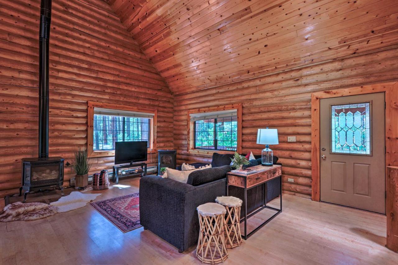 Strawberry Cabin With 2-Story Deck Dogs Welcome! Pine Exteriör bild