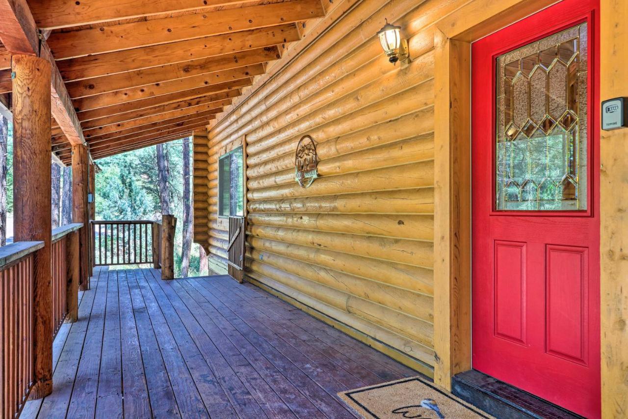 Strawberry Cabin With 2-Story Deck Dogs Welcome! Pine Exteriör bild